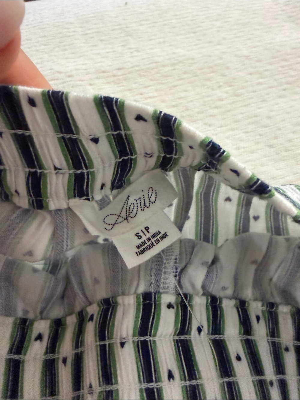 NWT Aerie sleep short - Picture 3 of 3
